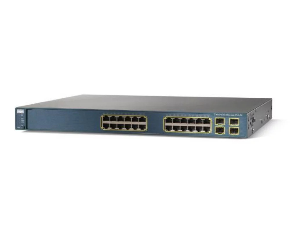 Коммутатор Cisco WS-C3560G-24TS-E