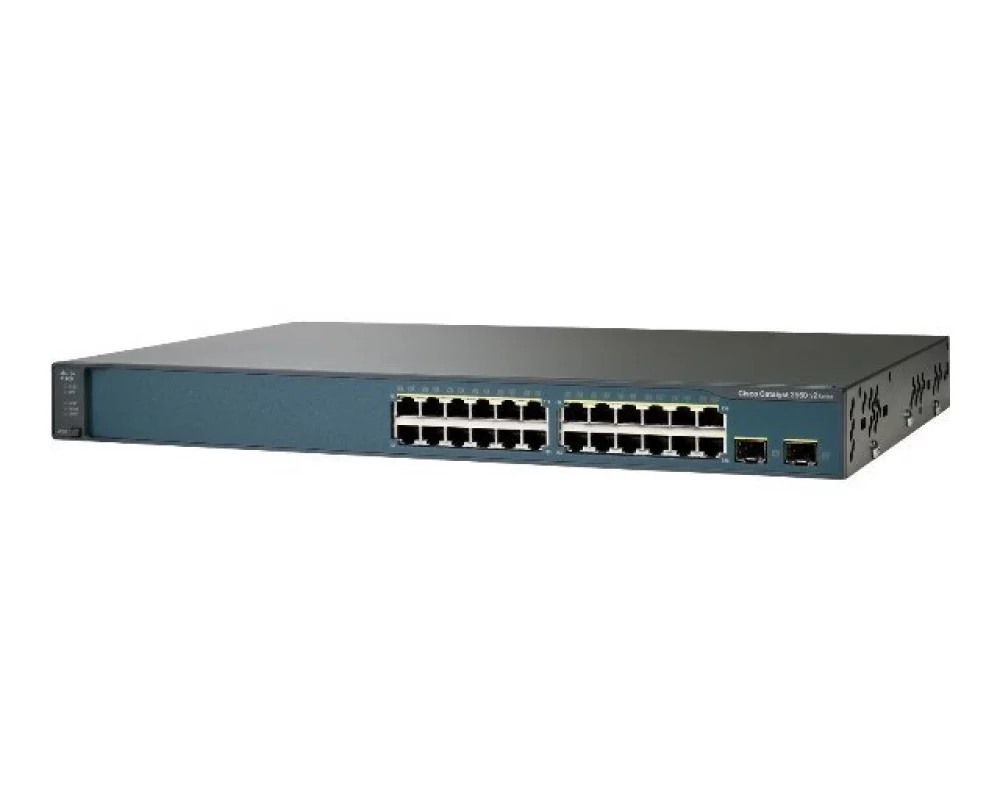 Коммутатор Cisco WS-C3560V2-24TS-E