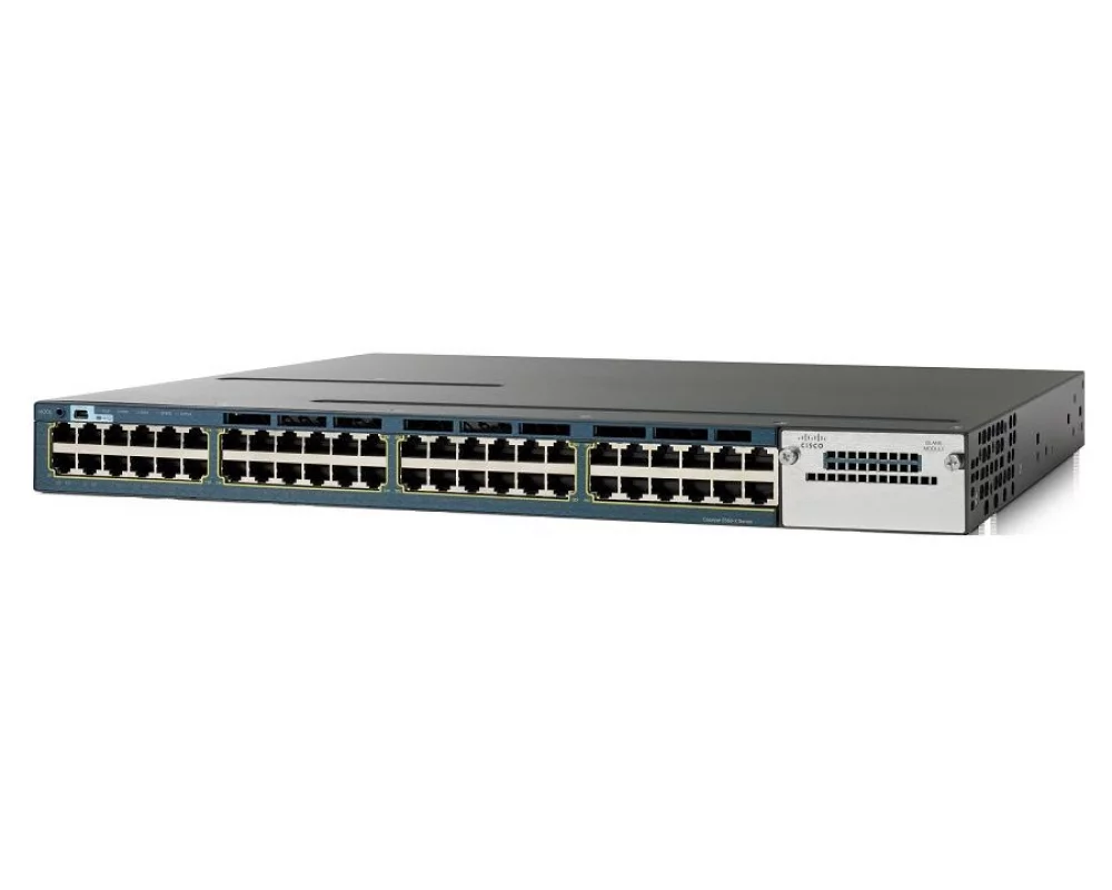 Коммутатор Cisco WS-C3560X-48PF-S