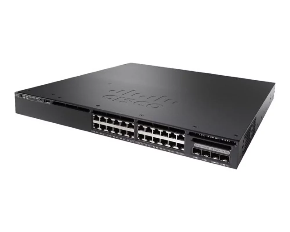 Коммутатор Cisco WS-C3650-24PD-E