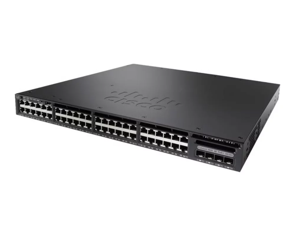 Коммутатор Cisco WS-C3650-48PS-E