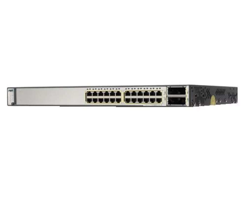 Коммутатор Cisco WS-C3750E-24PD-E