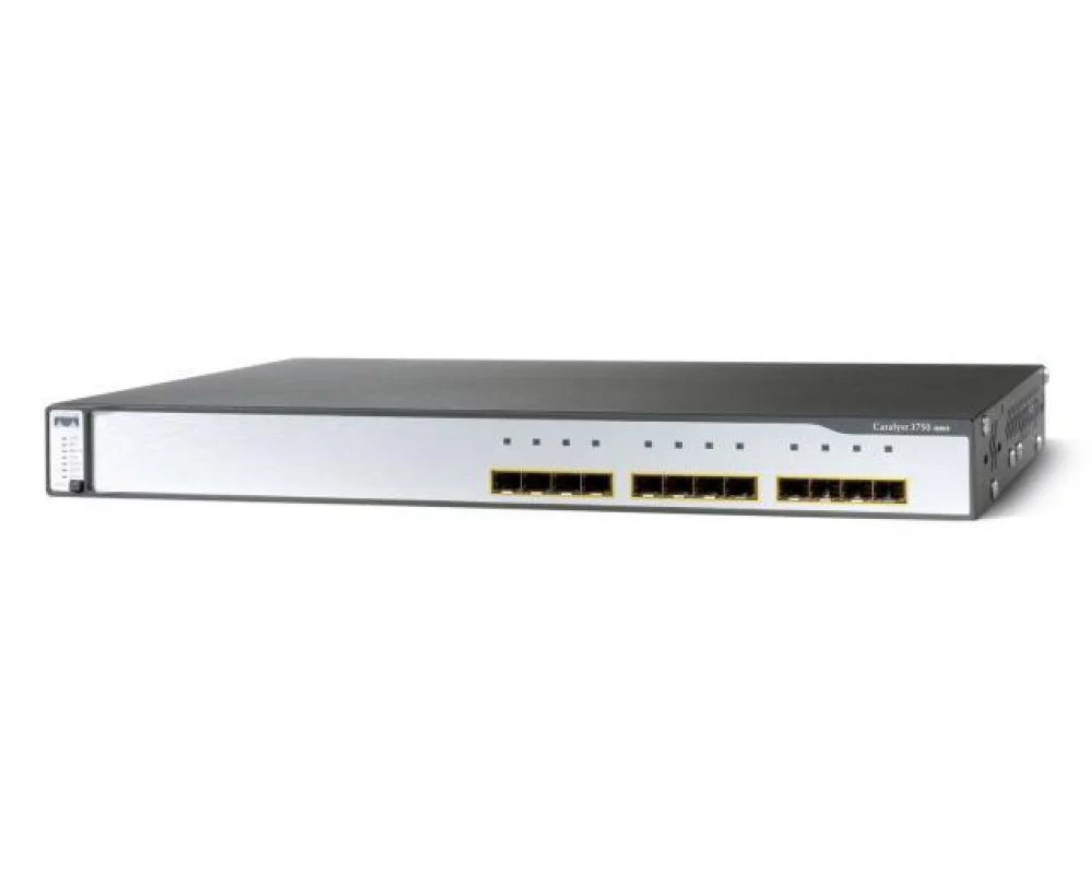 Коммутатор Cisco WS-C3750G-12S-S