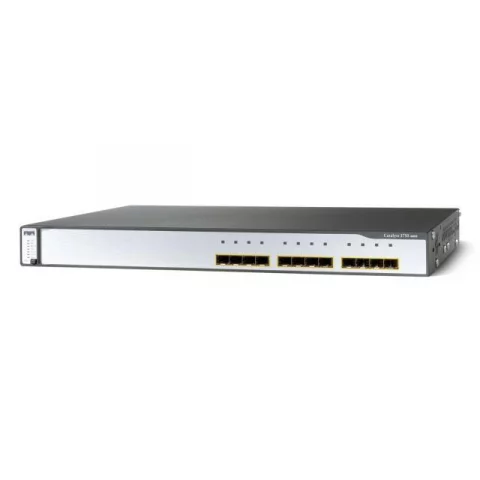 Cisco WS-C3750G-12S-SD