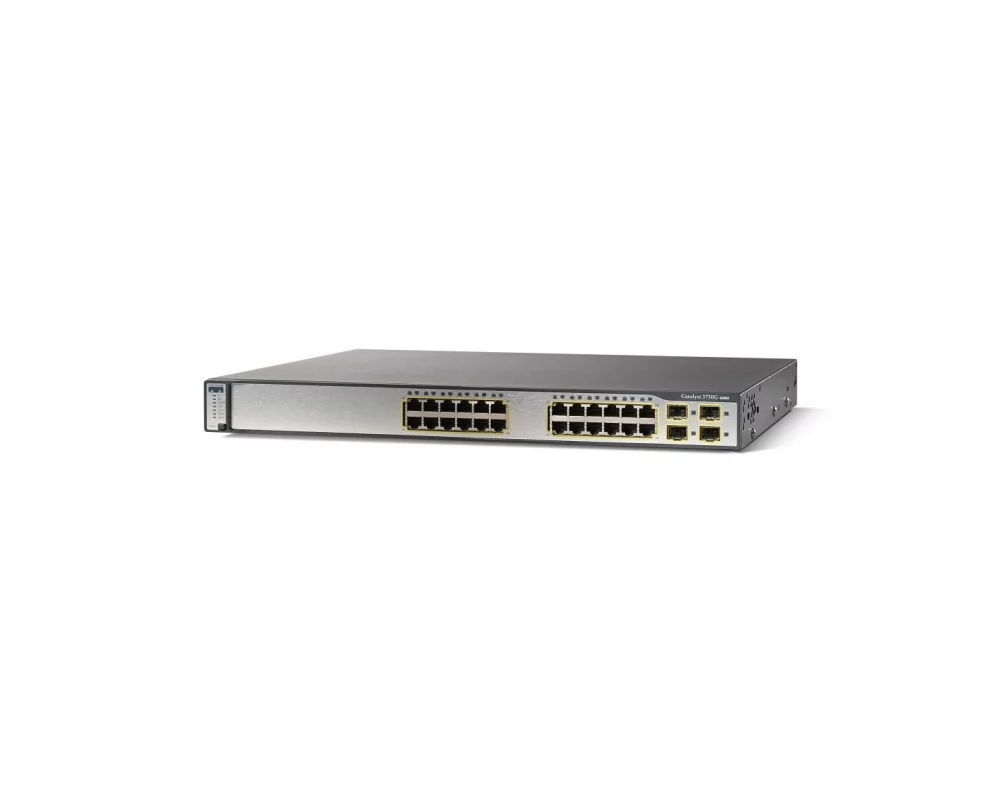 Коммутатор Cisco WS-C3750G-24T-E