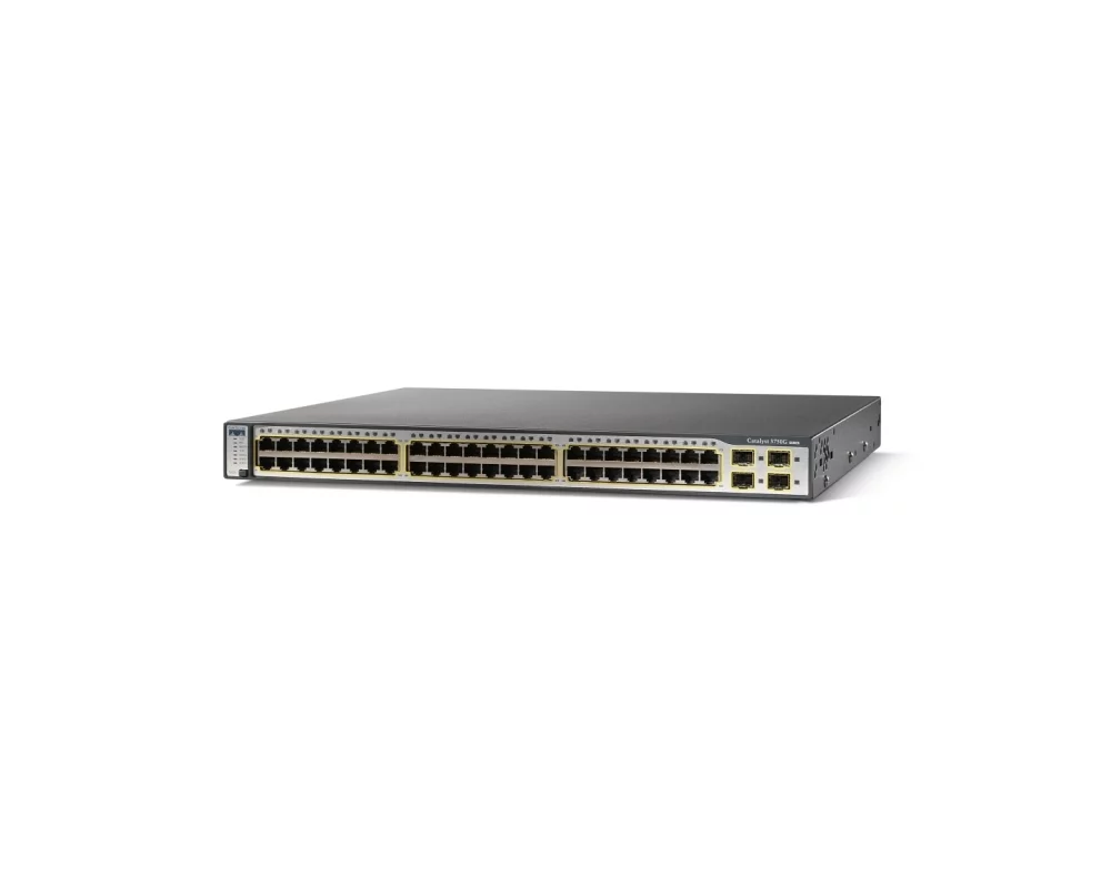 Коммутатор Cisco WS-C3750G-48PS-E