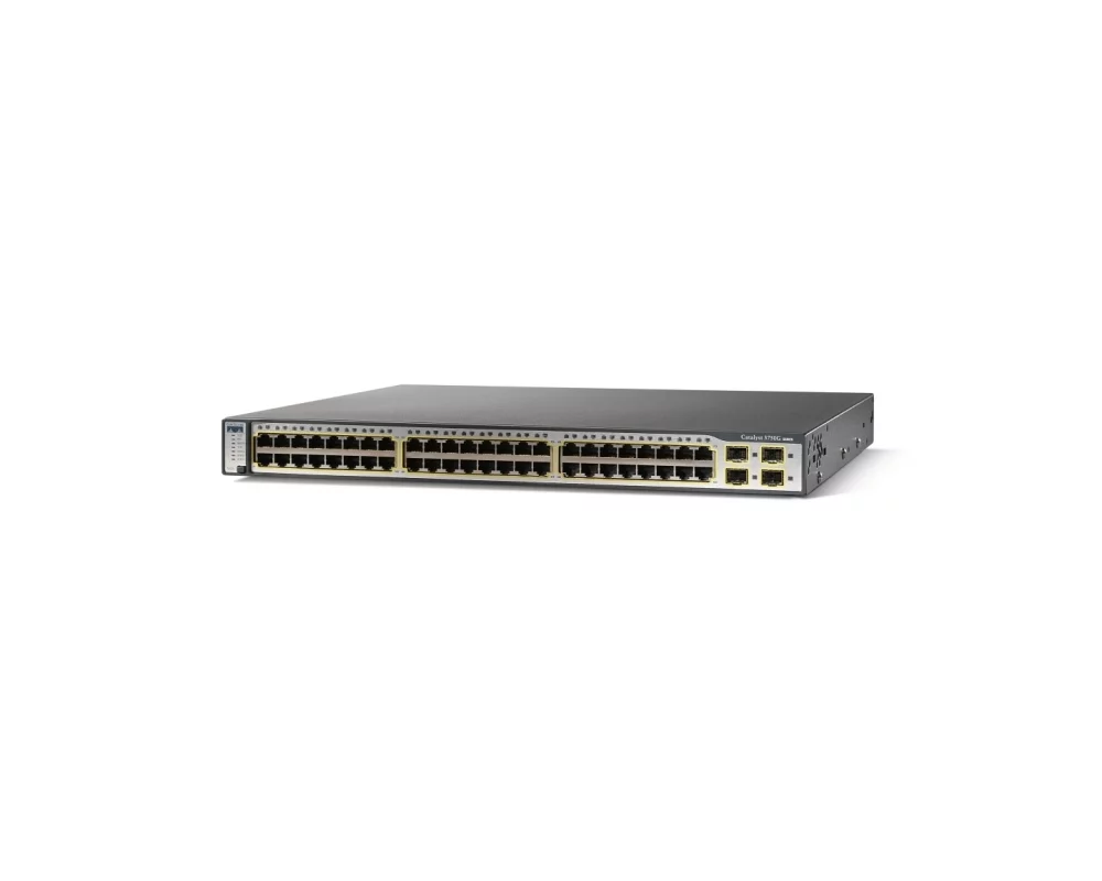 Коммутатор Cisco WS-C3750G-48PS-S