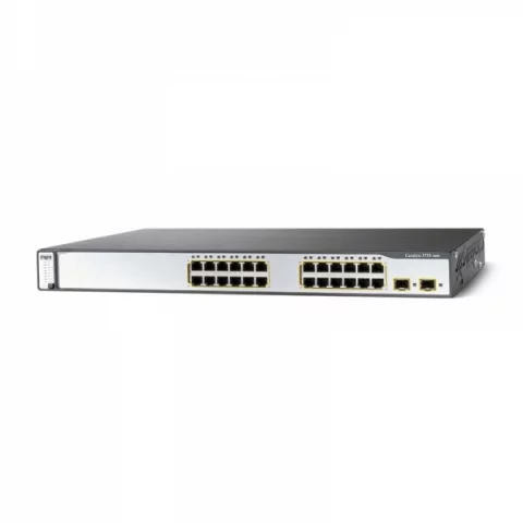 Cisco WS-C3750V2-24FS-S