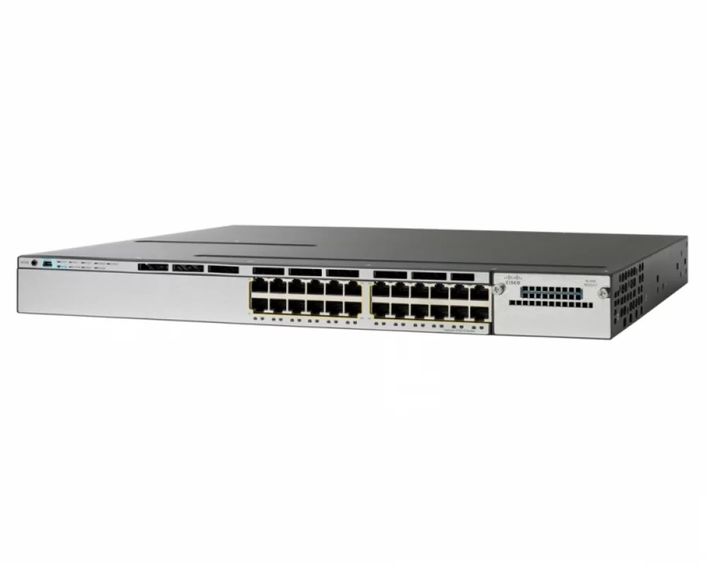 Коммутатор Cisco WS-C3750X-24T-S