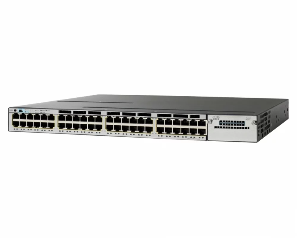 Коммутатор Cisco WS-C3750X-48P-S