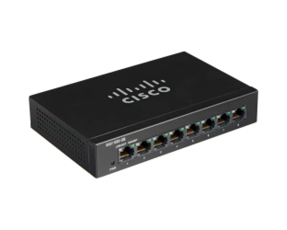 Коммутатор Cisco SG110D-08-EU