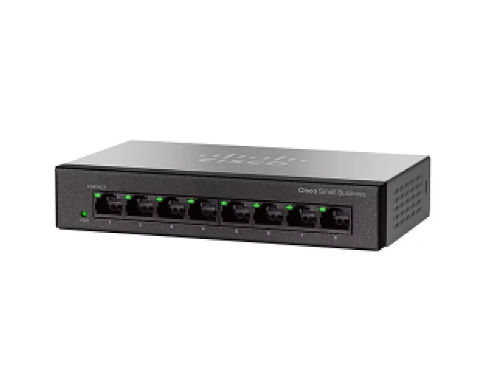 Коммутатор Cisco SF110D-08-EU