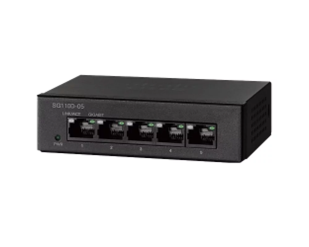 Коммутатор Cisco SG110D-05-EU