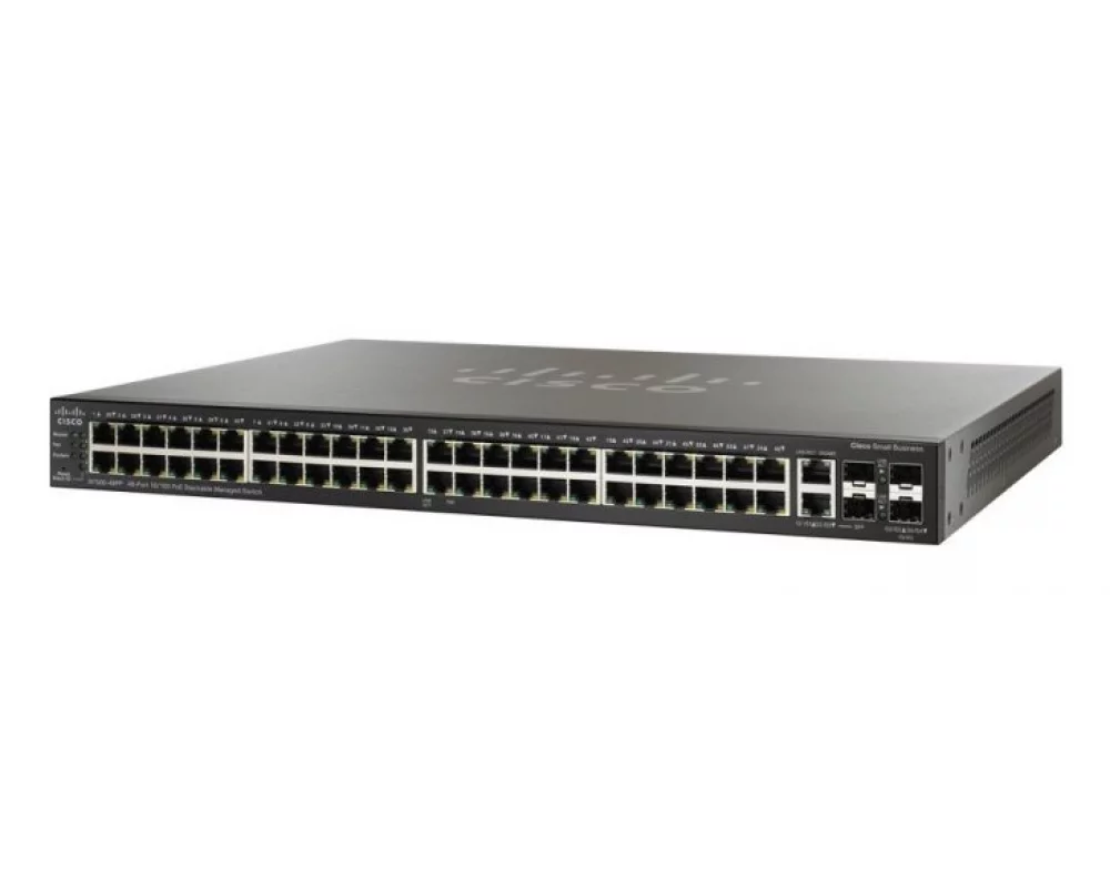 Коммутатор Cisco SF300-48PP