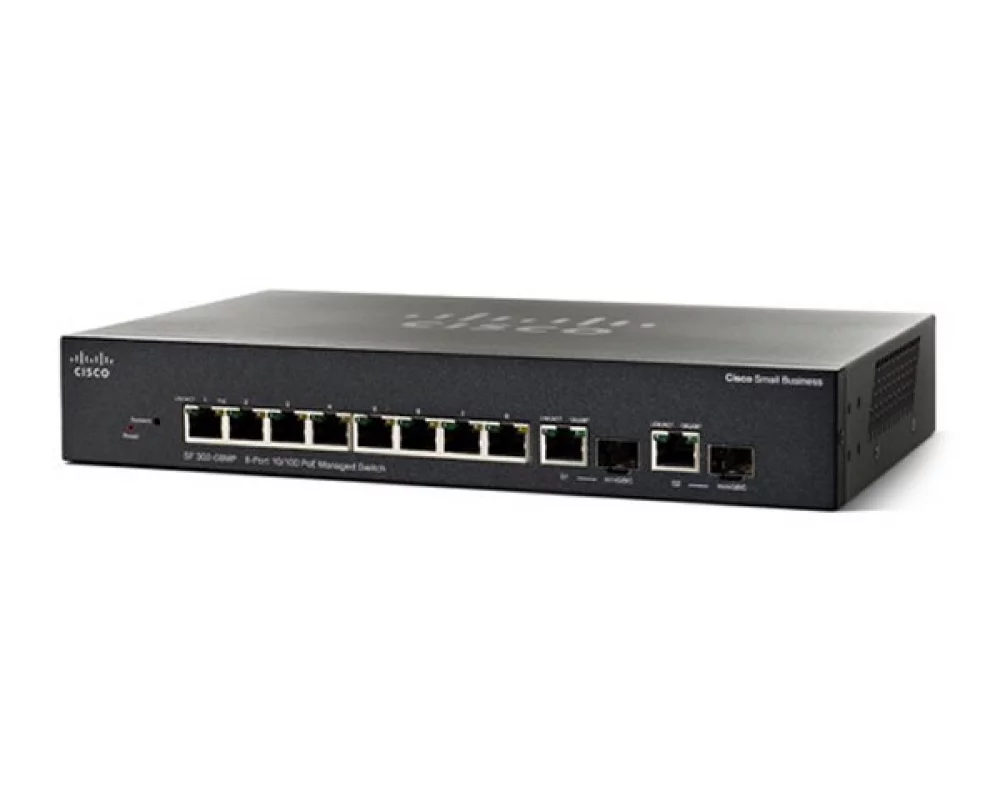 Коммутатор Cisco SF302-08MPP