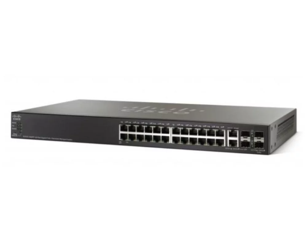 Коммутатор Cisco SG500-28MPP