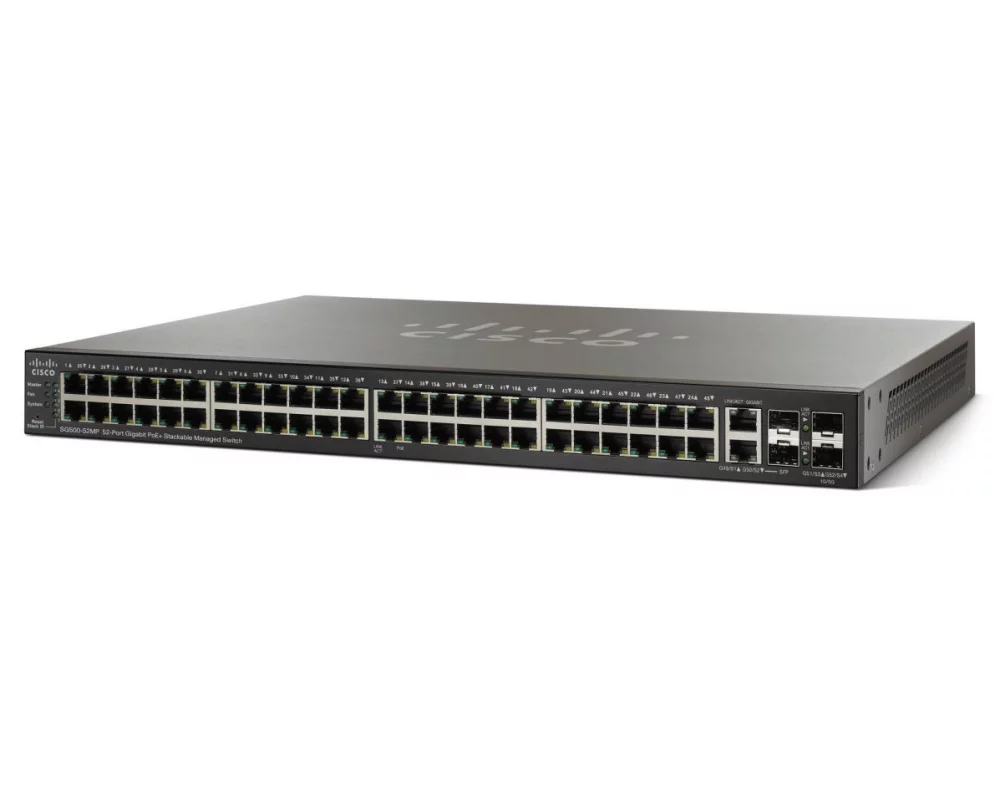 Коммутатор Cisco SG500-52MP