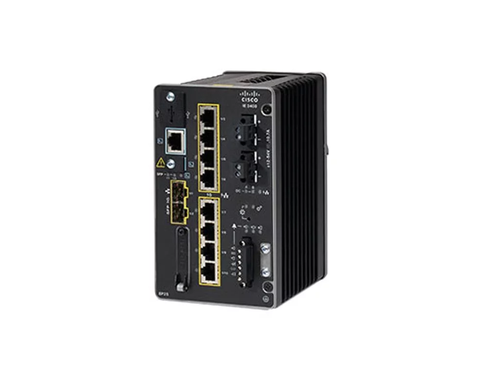 Коммутатор Cisco IE-3400-8T2S-E