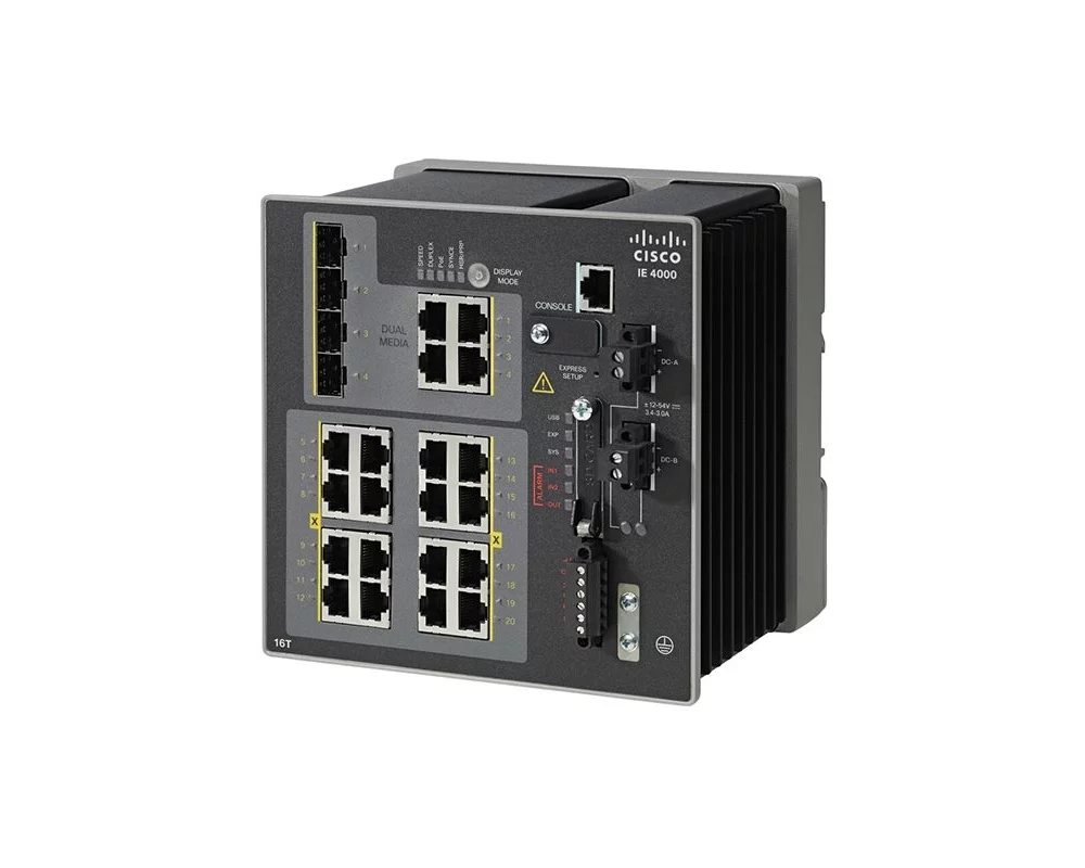 Коммутатор Cisco IE-4000-16T4G-E