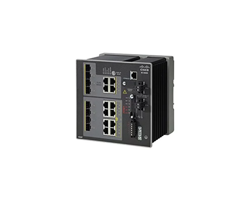 Коммутатор Cisco IE-4000-4GS8GP4G-E