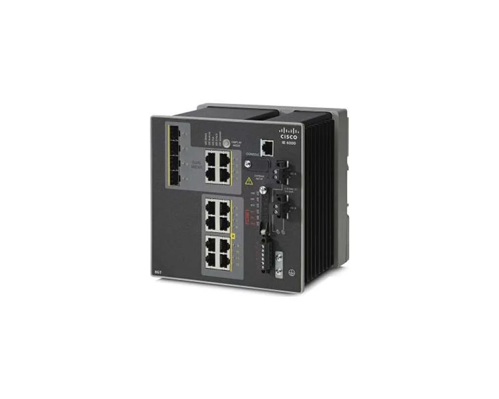Коммутатор Cisco IE-4000-8GT4G-E