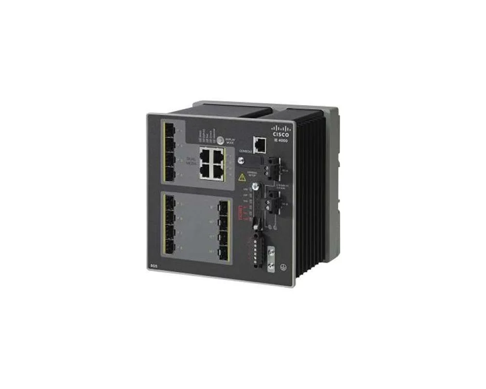 Коммутатор Cisco IE-4000-8S4G-E