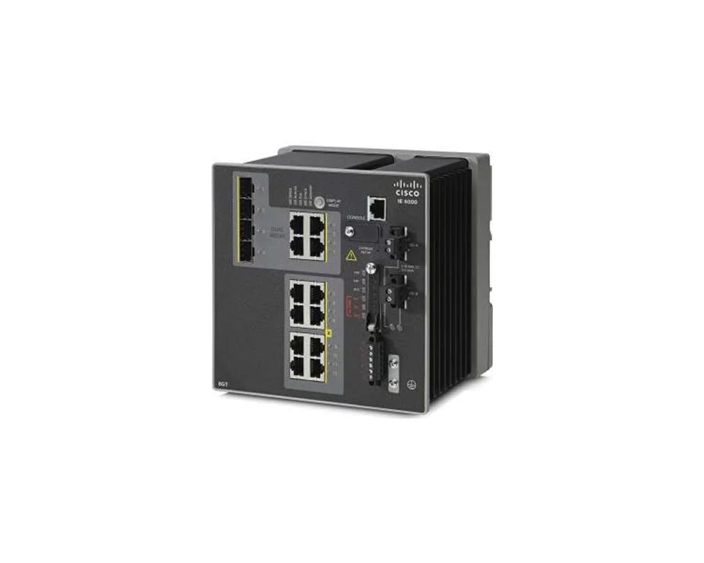 Коммутатор Cisco IE-4000-8T4G-E