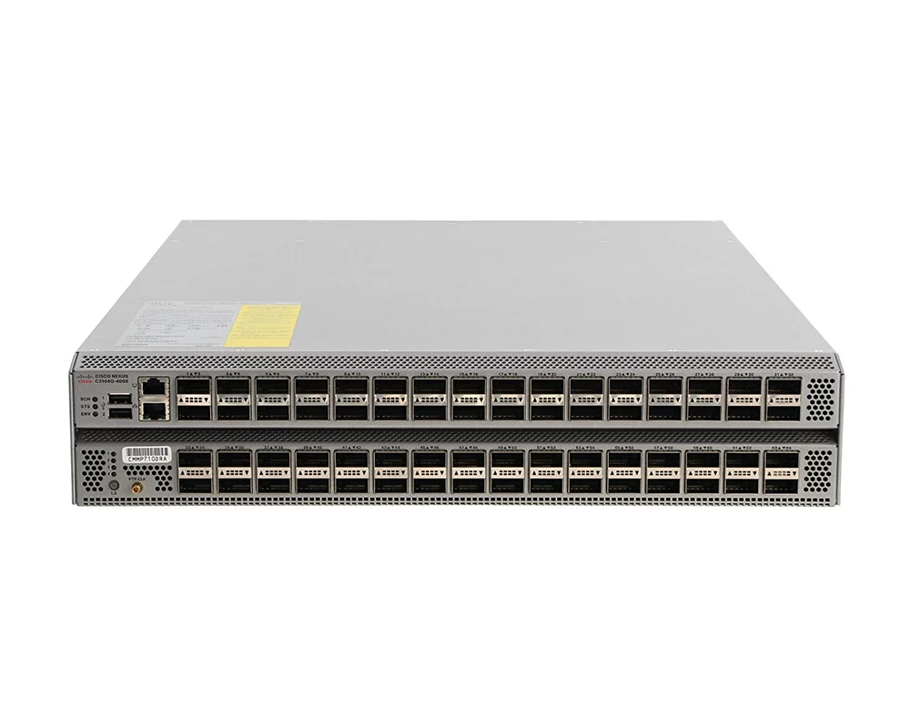 Коммутатор Cisco Nexus N3K-C3164Q-40GE