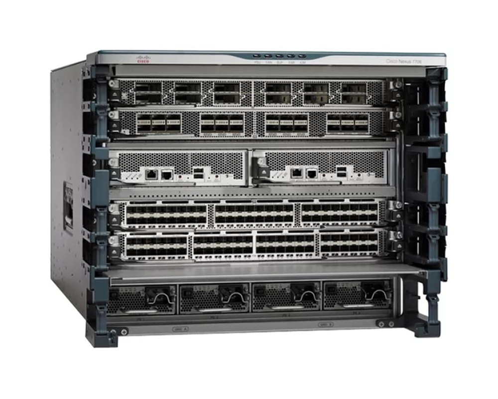 Коммутатор Cisco Nexus N77-C7710