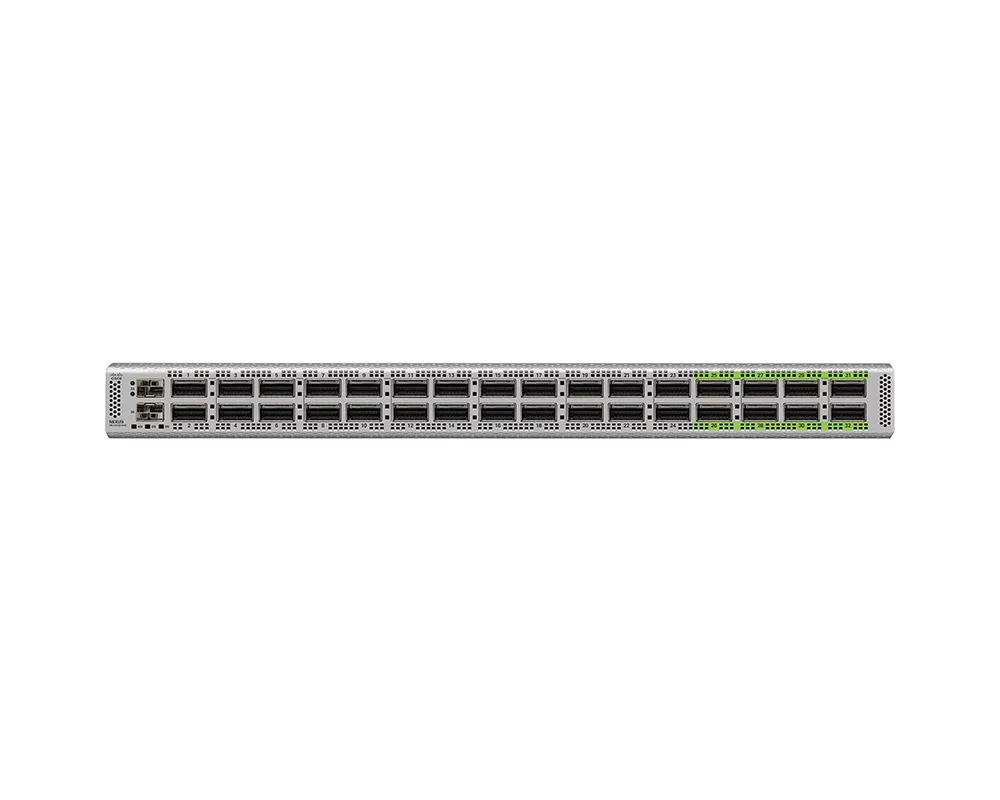 Коммутатор Cisco N9K-C9332D-GX2B