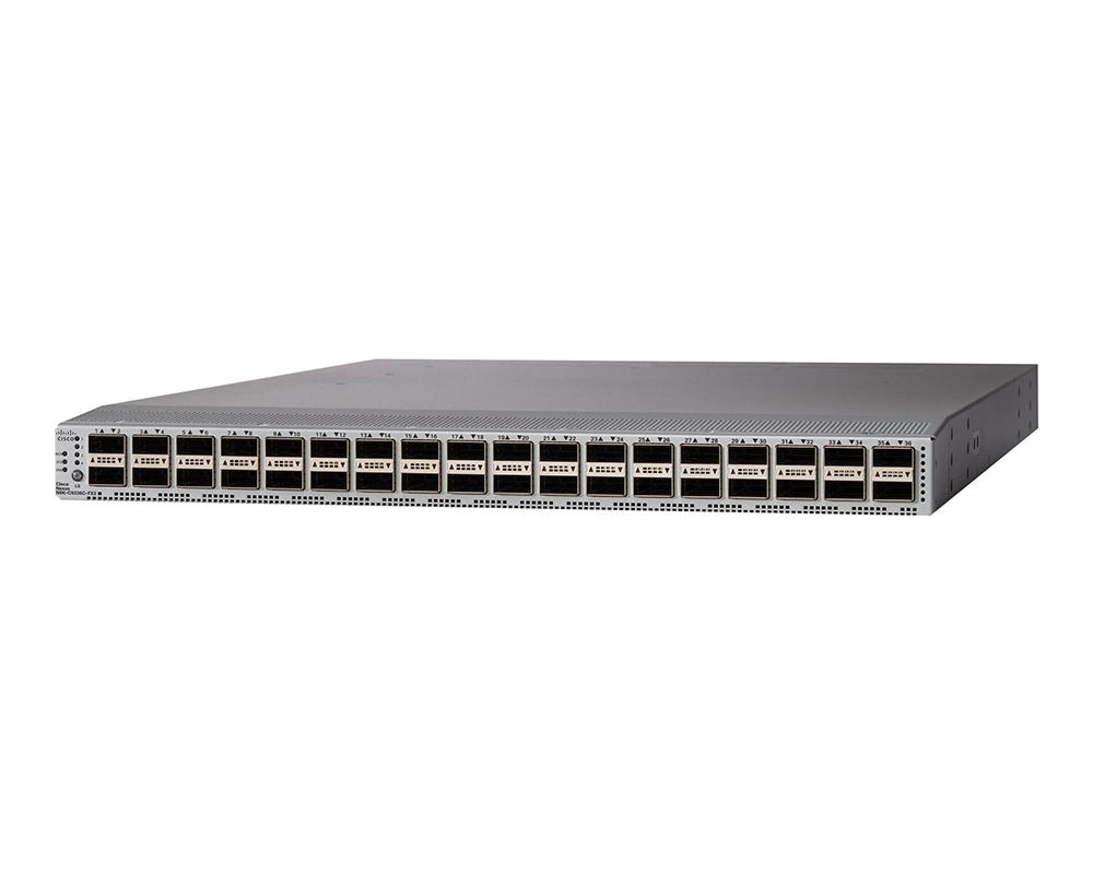 Коммутатор Cisco N9K-C9336C-FX2-E