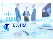 Новость о продолжении сотрудничества Telstra и Cisco