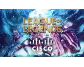 Корпорация Cisco стала новым партнером Riot Games по киберспортивным мероприятиям League of Legends