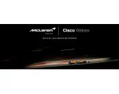 Партнерство Cisco Webex и McLaren Формула-1