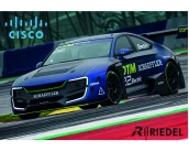 Поддержка Cisco послужила успешному пробегу беспилотного электромобиля DTM Electric Remote Run