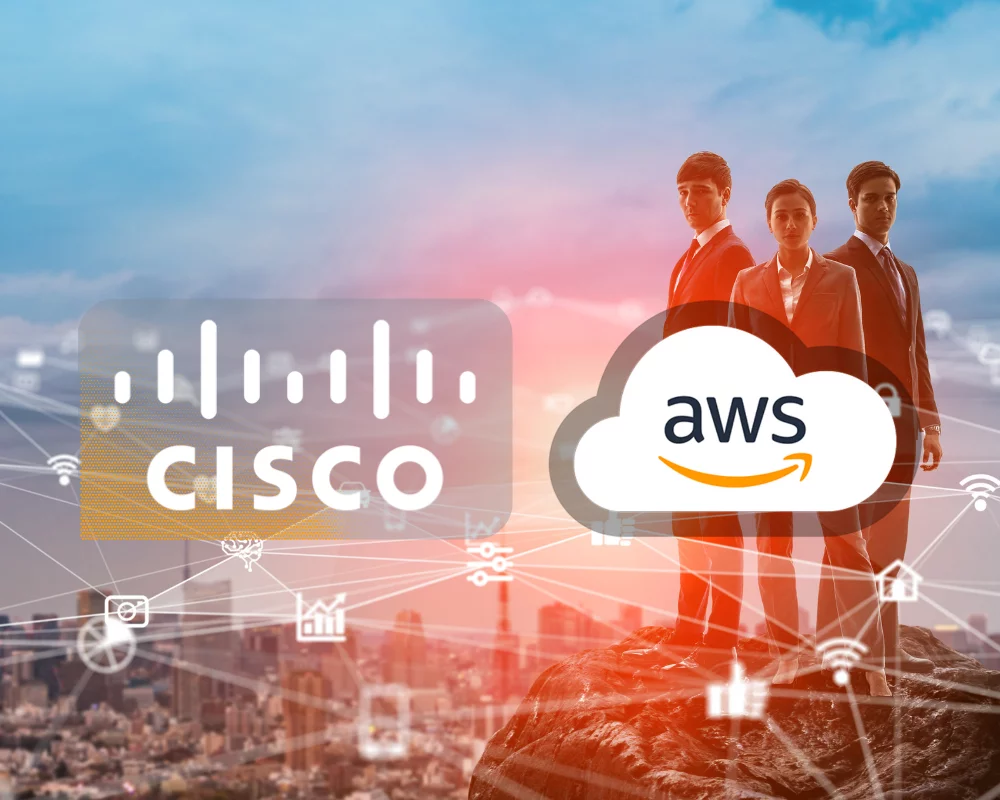 Cisco усиливает безопасность сети благодаря партнерству с AWS