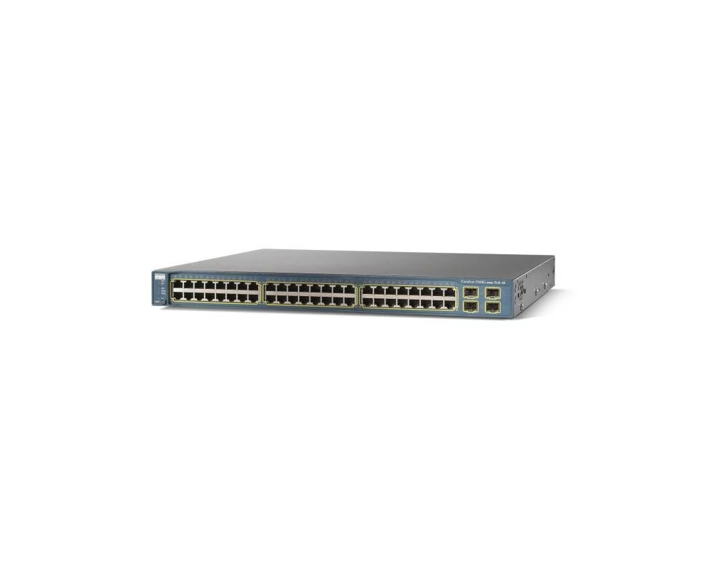 Коммутатор Cisco WS-C3560G-48TS-S