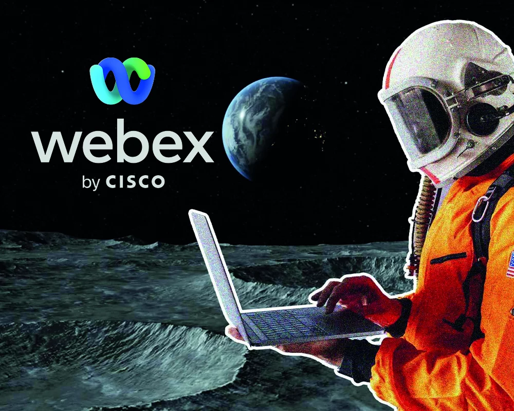 WebEx направляется на Луну