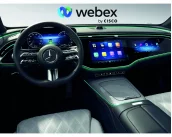 Mercedes-Benz и Cisco дадут разрешение на проведение видеоконференций посредством мультимедийных систем автомобилей