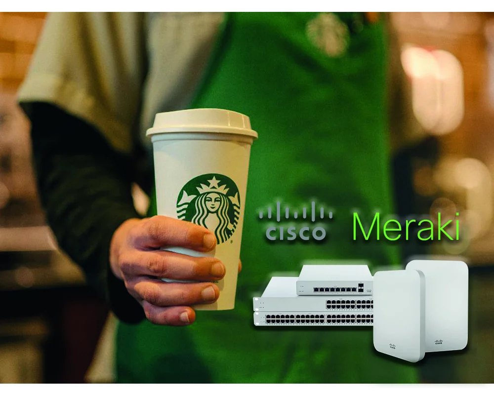 Starbucks повышает эффективность благодаря автоматизированным сетям Cisco