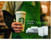 Starbucks повышает эффективность благодаря автоматизированным сетям Cisco