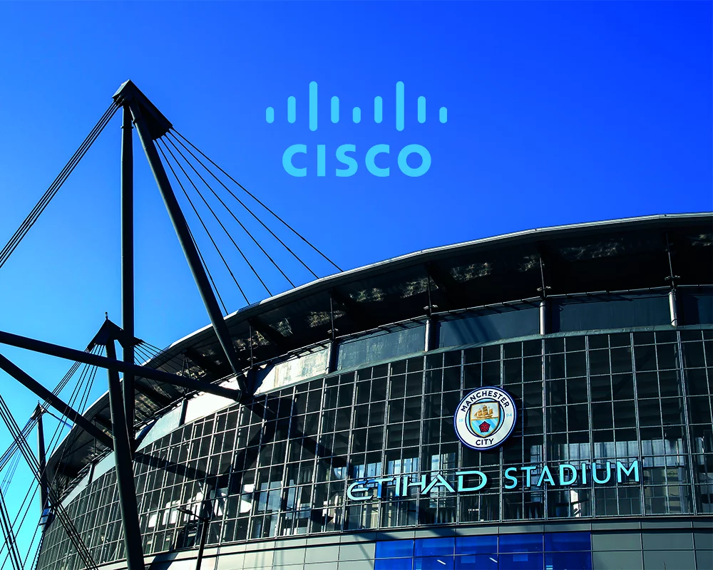 Новая технология Crowd Intelligence, WaitTime для «Манчестер Сити» совместно с компанией Cisco