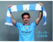 Система умного шарфа на матчах благодаря сотрудничеству Cisco и футбольного клуба «Манчестер сити»