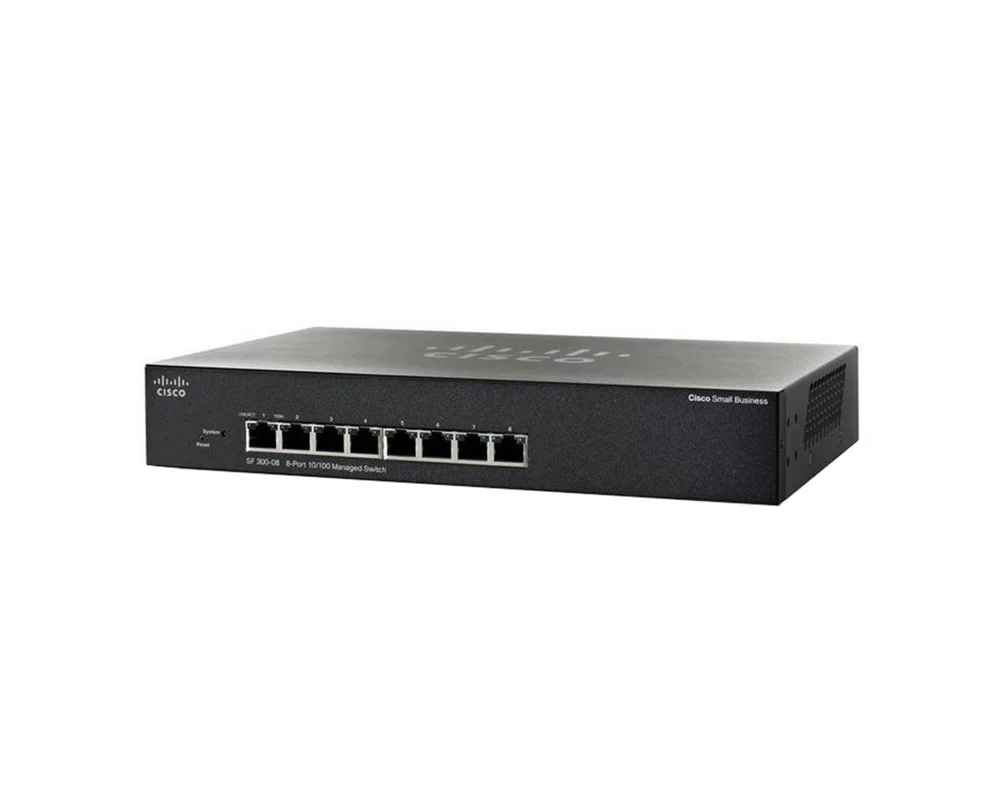 Коммутатор Cisco SB SF300-08