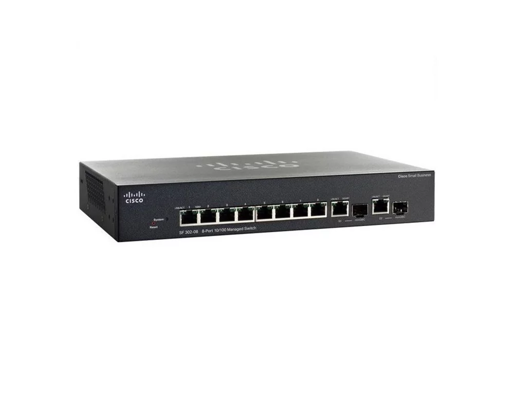 Коммутатор Cisco SB SF302-08MP