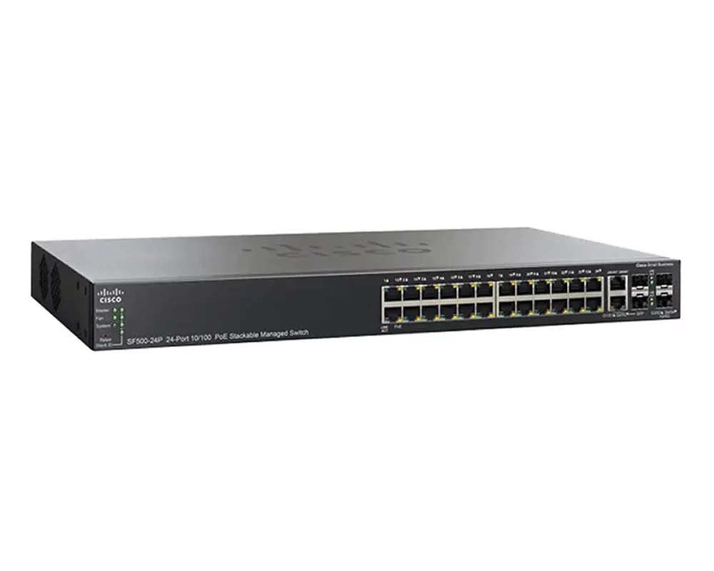 Коммутатор Cisco SB SF550X-24-K9