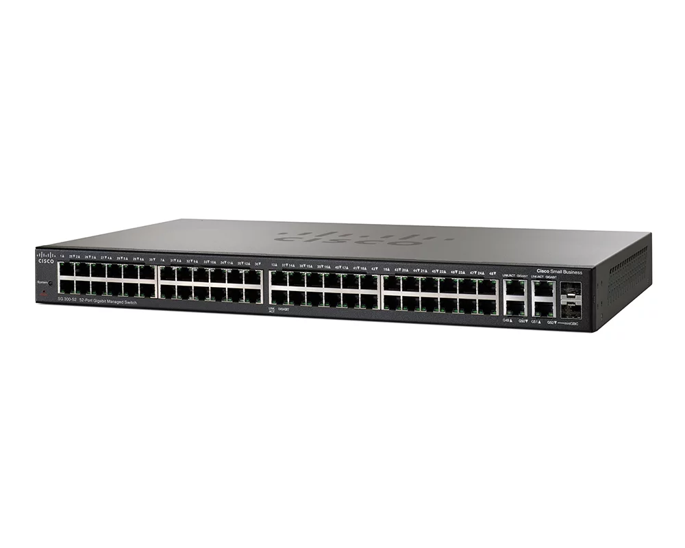 Коммутатор Cisco SB SG300-52MP