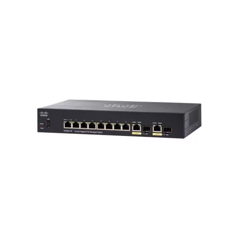 Cisco SB SG350-10MP-K9 (SG350-10MP-K9-EU)