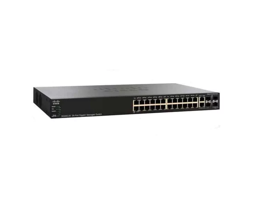 Коммутатор Cisco SB SG350-28-K9