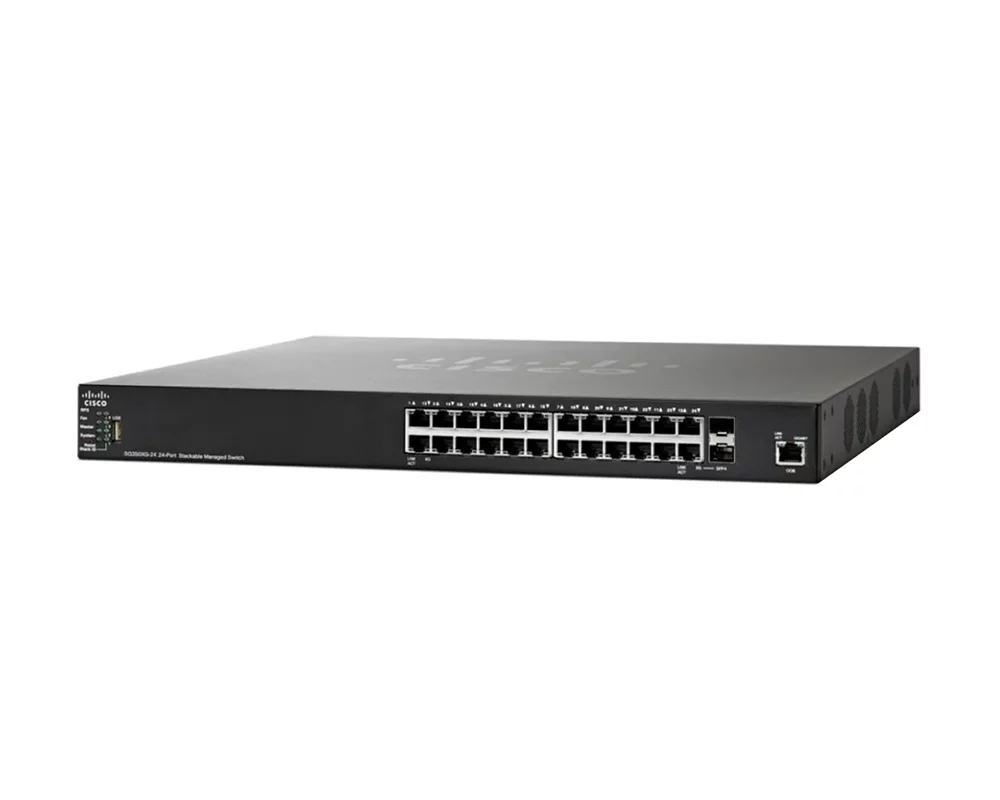 Коммутатор Cisco SB SG350X-24-K9